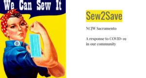 NCJW Sacramento Sew2Save cover slide