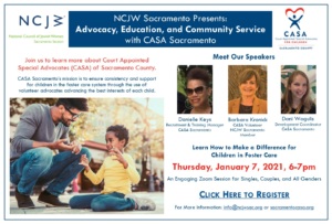 CASA Presentation flyer