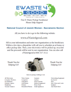 e-waste flyer