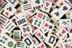 picture of mah jongg tiles