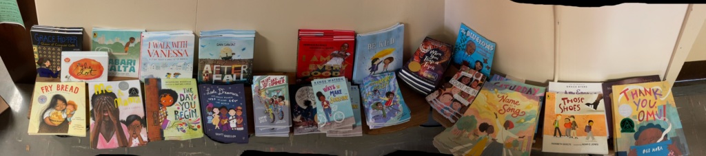 books for Leataata Floyd school 