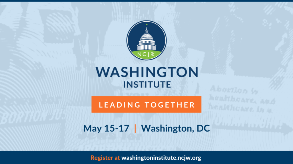 Washington Institute event logo