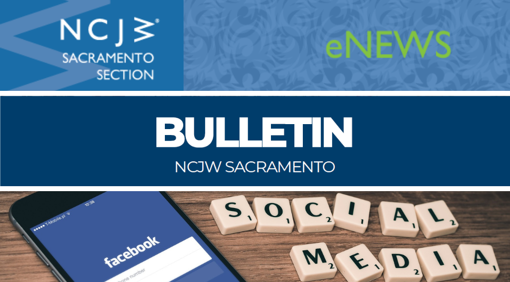 Stay Connected with NCJW Sacramento