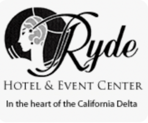 Logo for Ryde Hotel and Event Center