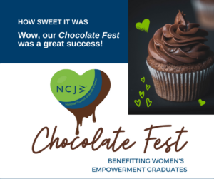 Image stating "our Chocolate Fest was a great success!"