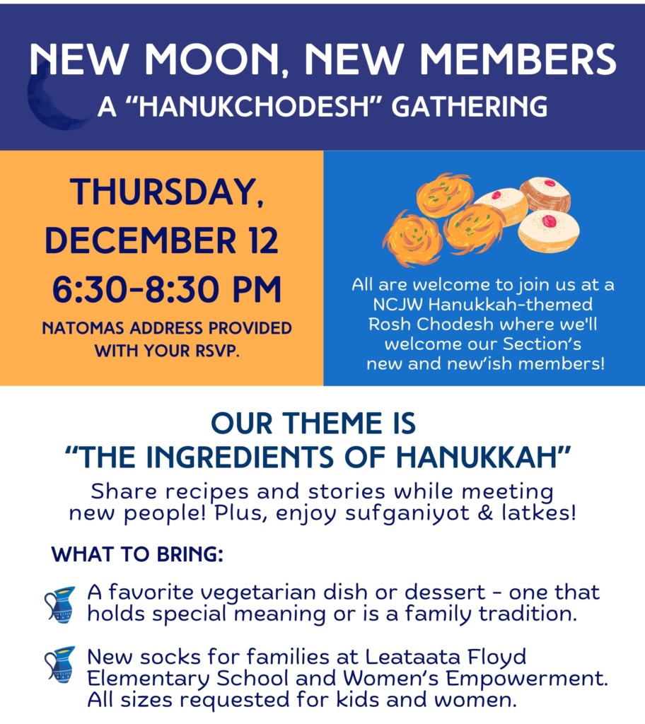 Image promoting the New Moon, New Gathering event held Thursday, December 12, 6:30 PM - 8:30 PM. Address will be provided upon RSVP.